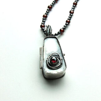 Garnet Locket