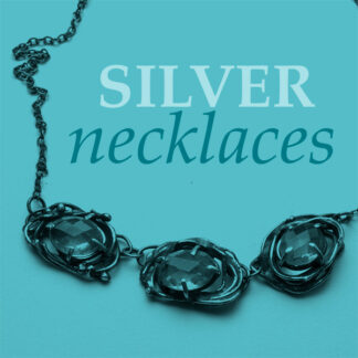 Silver Necklaces