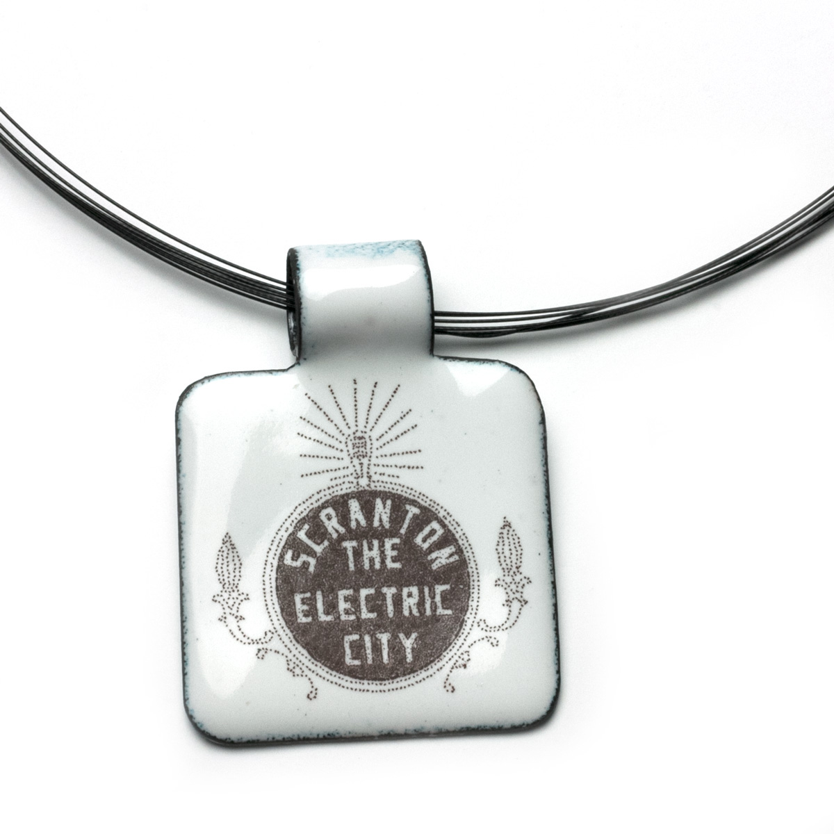 A Scranton Electric City Necklace 