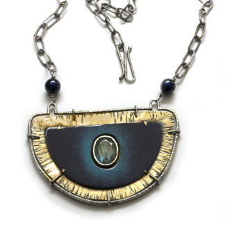 Goddess Labradorite Necklace