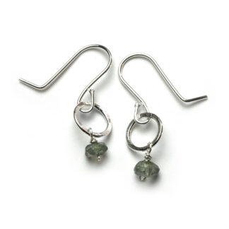 Labradorite Intentions Sterling Silver Earrings