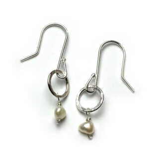 Pearl Intentions Sterling Silver Earrings