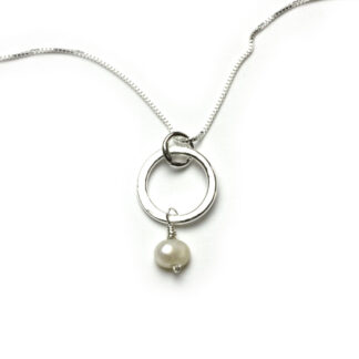Pearl Intentions Sterling Silver Necklace