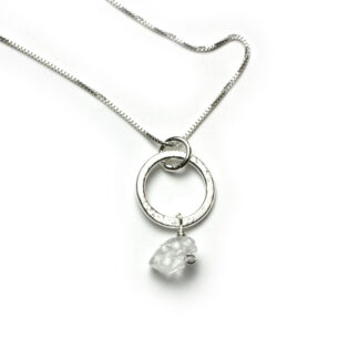 Quartz Intentions Sterling Silver Necklace