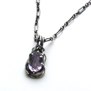 melody stone super 7 sterling silver